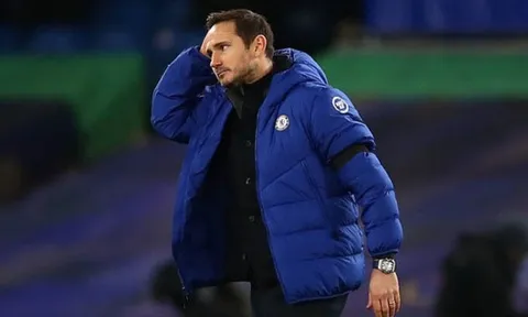 Sử dụng "bom tấn" 70 triệu của Chelsea không thành, Lampard bị chê trách