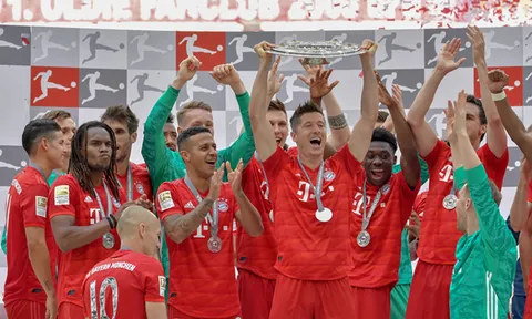 Sự kế thừa hoàn hảo ở Bayern Munich