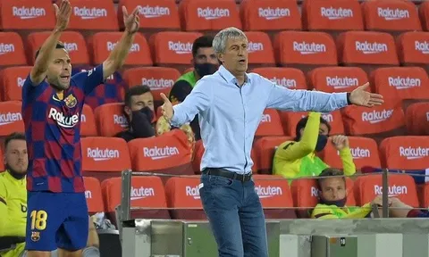 Sự khó hiểu của Quique Setien khiến Barca lụn bại