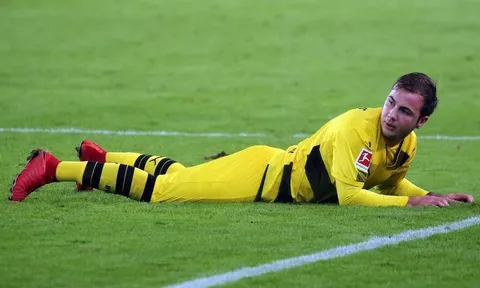 Sự nghiệp Goetze lụi tàn sau bàn thắng World Cup 2014