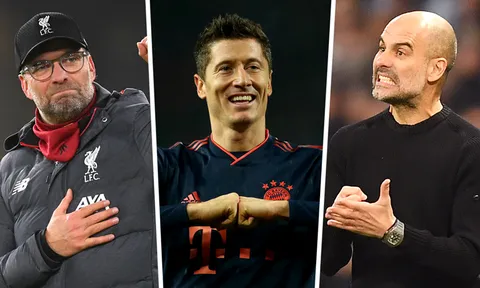 Sự nghiệp thăng hoa, Lewandowski dành lời tri ân đến Pep và Klopp