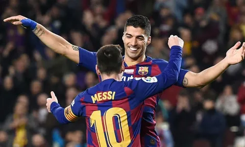 Suarez chói sáng, sao Atletico muốn chiêu mộ luôn Messi
