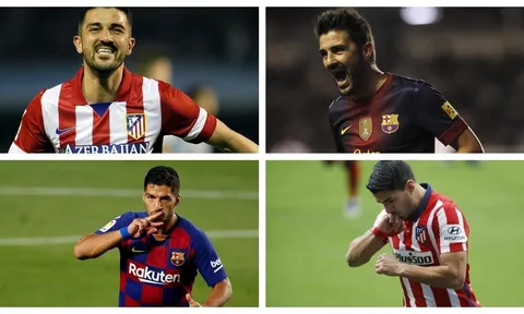 Suarez - David Villa và những sự trùng hợp không tưởng
