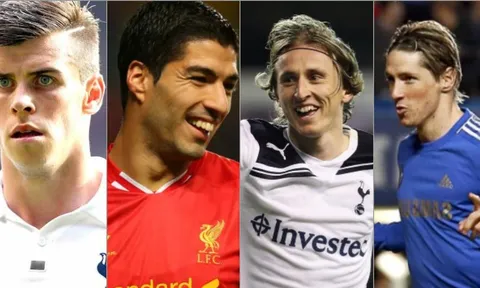 Suarez, Modric và những cầu thủ đẳng cấp không thể vô địch Ngoại hạng Anh