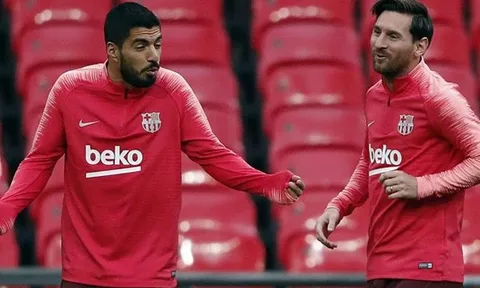 Lionel Messi lộ hợp đồng không tưởng, Luis Suarez lập tức lên tiếng