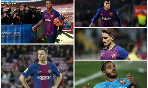 Sửng sốt! Barca 'tổng thảm sát', thanh trừng 5 sao đội Một trong 1 ngày