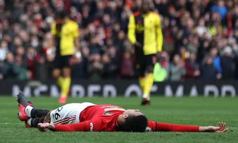 Sút tung lưới Watford, Greenwood lập kỷ lục khủng khiếp