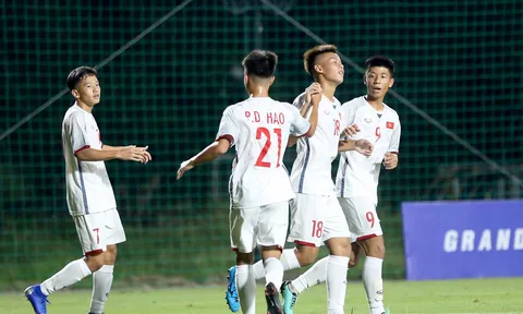 Thắng dễ Timor Leste, U16 Việt Nam khởi động như mơ Vòng loại U16 châu Á 2020