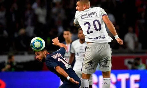 PSG trả giá bằng 3 cái tên ngày đại thắng Toulouse