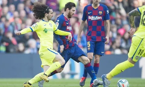 Messi vẫn khác biệt, Barca chật vật giành 3 điểm trước đội bóng chiếu dưới