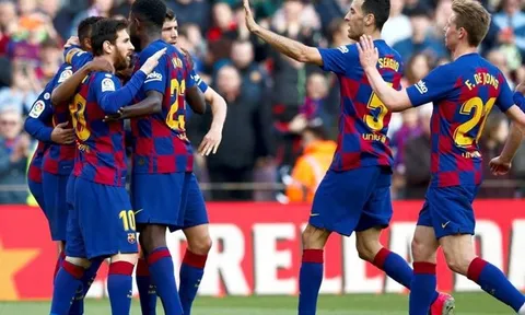 3 điều rút ra sau trận Barca 2-1 Getafe: Blaugrana tầm thường và tạm bợ
