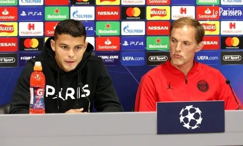 Tuchel đến, Thiago Silva chốt khả năng rời Chelsea