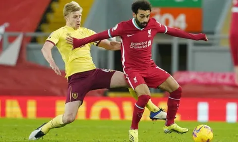 Tại Anfield, "bức tường Berlin" đã khiến Liverpool chùn bước