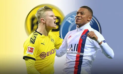 Tái đấu PSG, Haaland nói 1 sự thật về tài năng của Mbappe