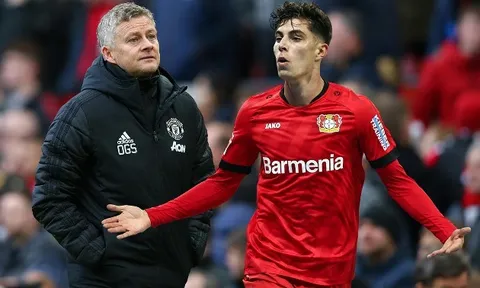 Tại sao Man Utd cần Kai Havertz hơn Jadon Sancho?