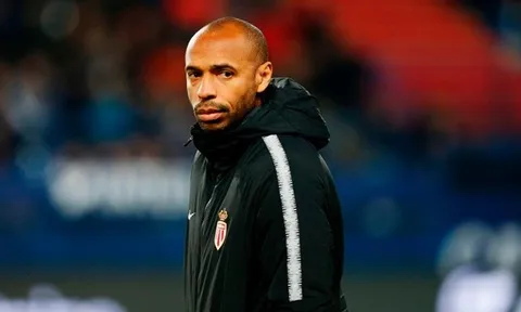 Tại sao Thierry Henry thất bại trong vai trò HLV ở AS Monaco?