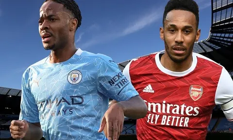 5 cặp đấu 1 chọi 1 hay nhất đại chiến Arsenal vs Man City
