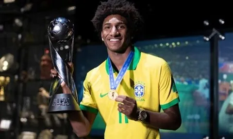 Talles Magno: Neymar 2.0 của bóng đá Brazil khiến Liverpool mê đắm