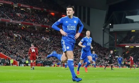 Tạm biệt Leicester, Maguire không quên dùng Liverpool lấy lòng Man Utd