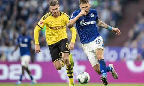 Tâm điểm vòng 26: Dấu ấn Revierderby