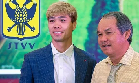 Tầm nhìn chiến lược của bầu Đức đang đặt vào Công Phượng