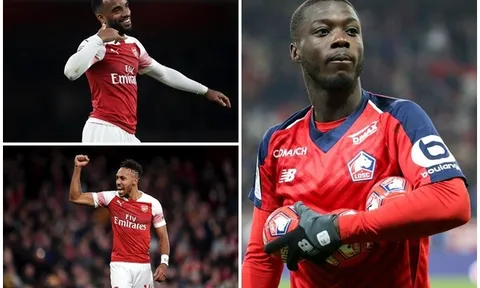 Tam tấu 'siêu khủng' của Arsenal có đủ sức càn quét Premier League?