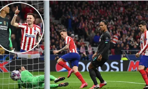 Tam tấu vô duyên, Liverpool nếm trái đắng trước Atletico Madrid