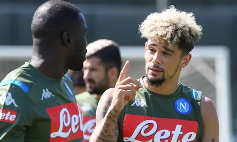Tâm trạng trái ngược của các cầu thủ Napoli trước "đại chiến"