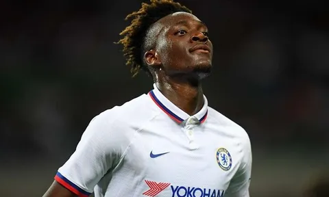 'Abraham có thể là số 9 của Chelsea rất nhiều năm nữa'