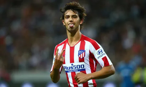 Tân binh 126 triệu lập cú đúp, Atletico 'soán ngôi' thành công Man United