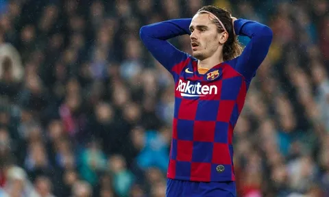 Tân binh Barca hành động bất ngờ, Griezmann không khéo thì "toang"!