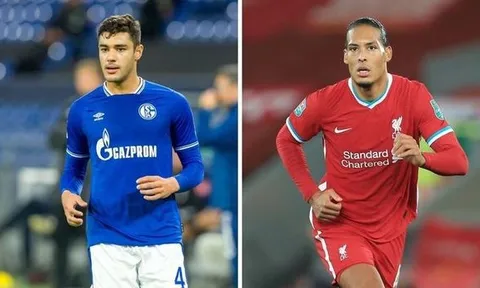 "Tôi rất muốn thi đấu cùng Van Dijk"