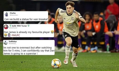 Tân binh đá trận ra mắt, CĐV Man Utd phấn khích yêu cầu tạc tượng