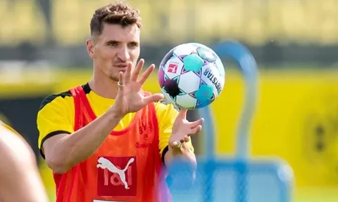 Tân binh Dortmund: "Tôi luôn muốn lao về phía trước"