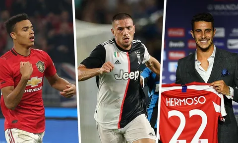 Tân binh Man United và 7 "viên ngọc quý" tiềm năng nhất châu Âu 2019/2020