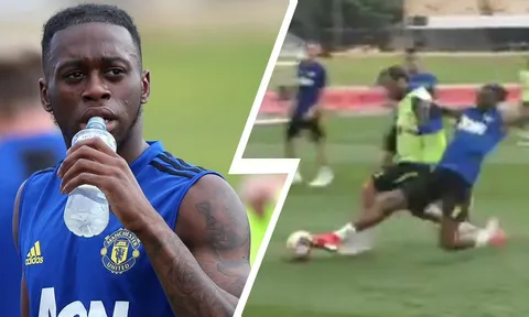 Tân binh Man Utd làm điều điên rồ trên sân tập, khiến đồng đội lạnh gáy