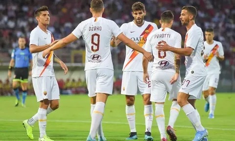 Tân binh và "người thừa" tỏa sáng, AS Roma nhẹ nhàng đánh bại Perugia