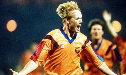 Tân HLV Barca từng có thời cầu thủ huy hoàng như thế nào?