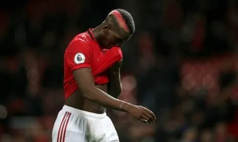 "Tàng hình" trước Tominay và đây là thái độ của Ole với "siêu mẫu" Pogba