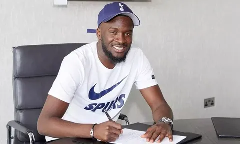 Tanguy Ndombele: Hành trình khó tin sau 5 năm nỗ lực