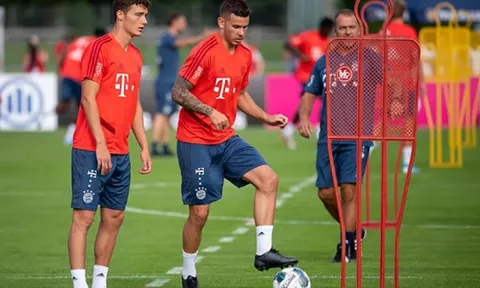 "Tất nhiên điều đó tốt và tạo điều kiện cho tôi hòa nhập tại Bayern"