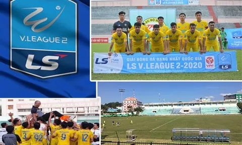 Tây Ninh, Gia Định, An Giang và những câu chuyện bi hài của Hạng Nhất 2021