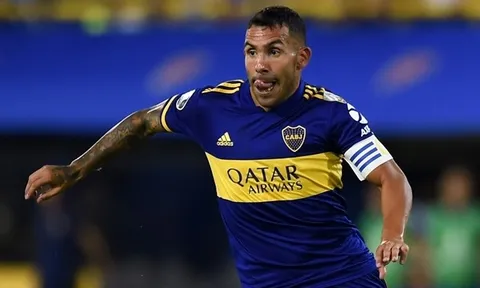 Không phải Man Utd hay Juve, đây mới là CLB Tevez yêu mến nhất