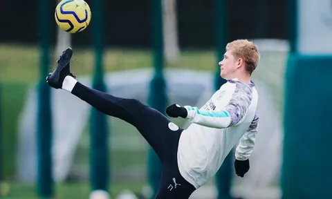 Thái độ không ngờ của De Bruyne trước tin đồn rời Man City