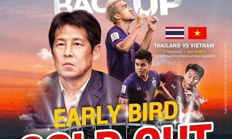 "Cháy vé" trận siêu kinh điển ĐNÁ, HLV Thái Lan tuyên bố cứng