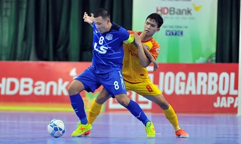 Giải futsal VĐQG 2019: Thái Sơn Nam “cưa điểm” trước Đà Nẵng, Sahako sống lại cuộc đua vô địch