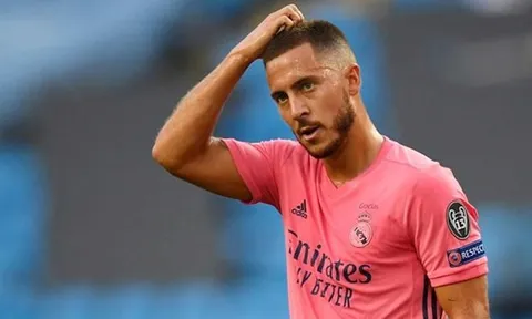 Thảm bại, Lampard ngậm ngùi nhắc đến Hazard