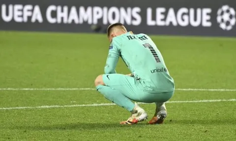 Thảm bại trước Bayern, Ter Stegen buông lời thật lòng khiến CĐV Barca xót xa