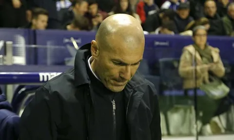 Thảm bại, Zidane phát biểu 1 điều khiến CĐV Real phát sốt