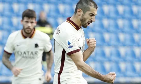 'Thảm họa' EPL? Không, Mkhitaryan đang thực sự khuynh đảo châu Âu